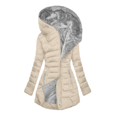 Chaqueta de Algodón Cálida con Capucha y Mangas Largas - Image 16