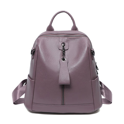 Mochila de Cuero para Mujer - Piel Vacuno Premium - Image 10