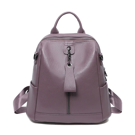 Mochila de Cuero para Mujer - Piel Vacuno Premium - Image 10