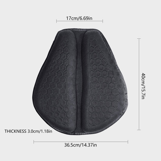 Asiento de Moto con Amortiguación Premium - Protección Solar y Transpirable - Image 6