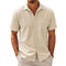 Cardigan Corto Talla Grande para Hombre