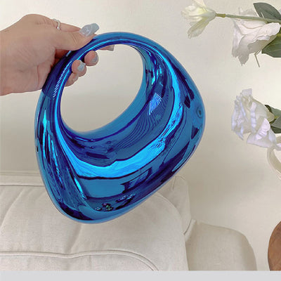 Bolso Bandolera Nube Acrílico Brillante con Diseño de Luna en Colores Pastel - Image 19