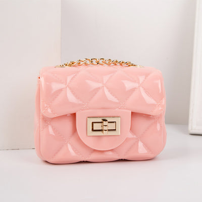 Bolso Bandolera Mini de Gelatina para Mujer - Cartera Cruzada Compacta - Image 7