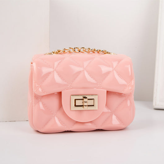 Bolso Bandolera Mini de Gelatina para Mujer - Cartera Cruzada Compacta - Image 7