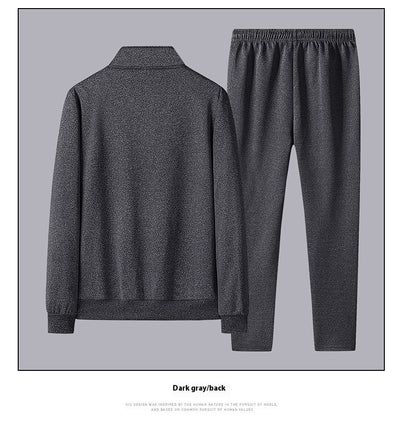 Conjunto de Cardigan y Pantalón para Hombre Adulto Mayor - Image 20