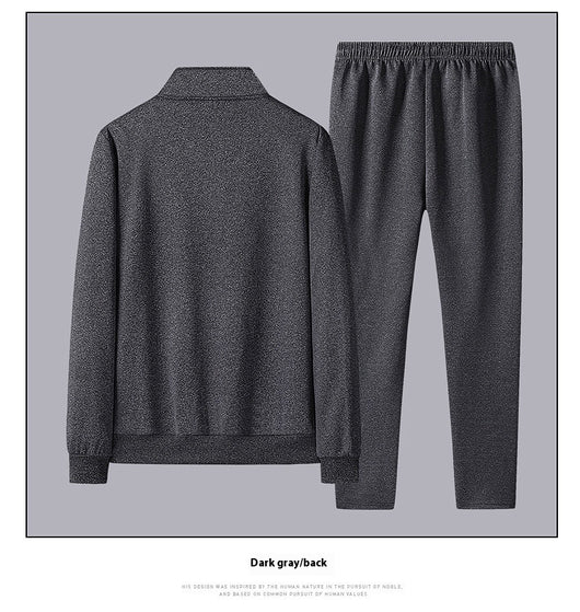 Conjunto de Cardigan y Pantalón para Hombre Adulto Mayor - Image 20