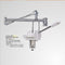 Vaporizador Facial Vertical con Brazo Articulado para el Hogar