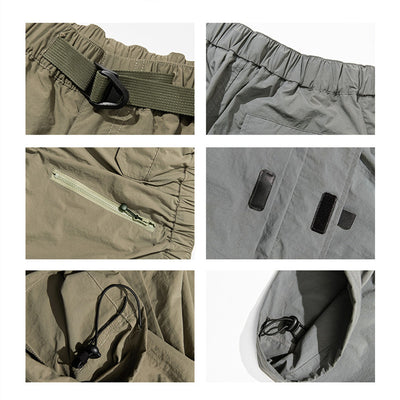 Pantalones Cargo Retro Holgados para Hombre - Estilo Outdoor Funcional - Image 13