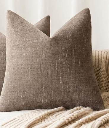 Funda de Almohada Chenilla Estilo Instagram para Sofá y Cama - Image 11
