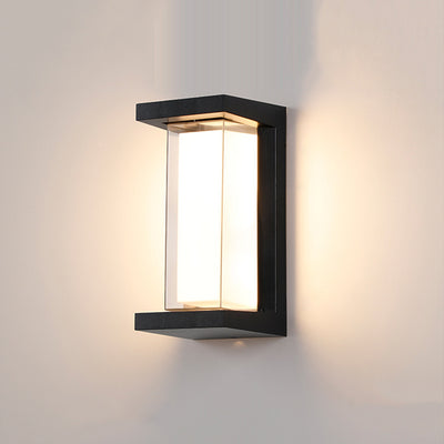 Lámpara LED de Pared Exterior Impermeable con Sensor de Movimiento - Image 4