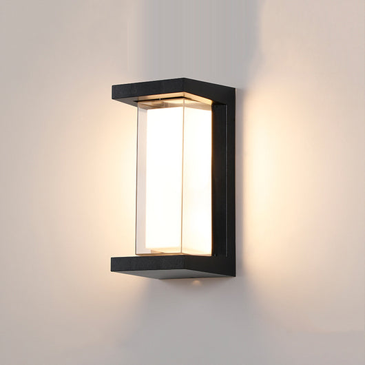 Lámpara LED de Pared Exterior Impermeable con Sensor de Movimiento - Image 4