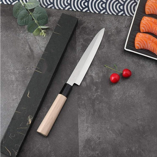 Cuchillo Yanagiba Premium para Sashimi y Sushi