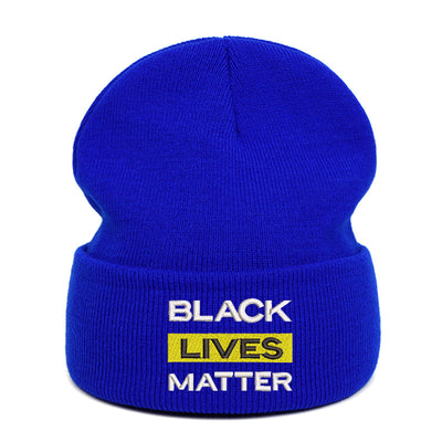 Gorro de Lana Tejido - Mensaje de Solidaridad Social - Image 11