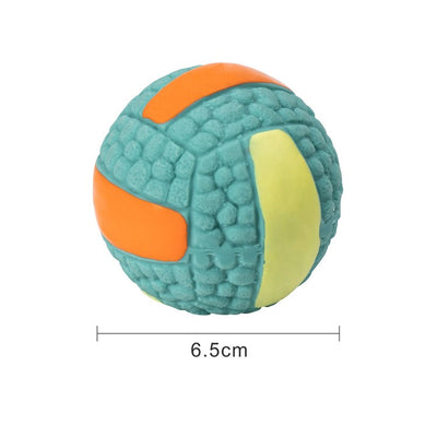 Pelota Interactiva Sonora para Perros - Juguete Resistente de Caucho - Image 9
