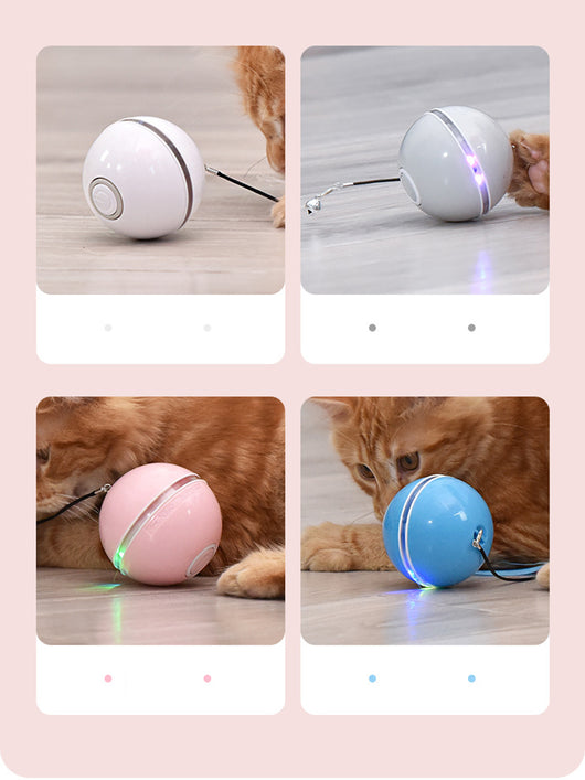 Pelota Láser Interactiva Eléctrica para Gatos - Image 14