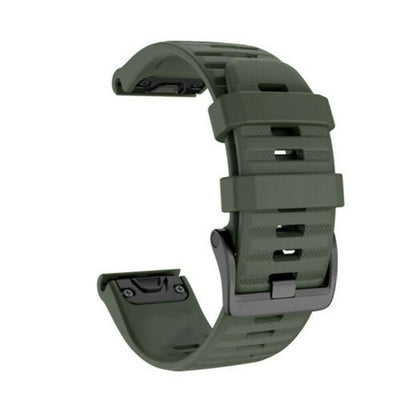 Correa de Silicona 22mm 26mm para Reloj Inteligente Garmin Fenix 6X 6 5X Plus - Image 2