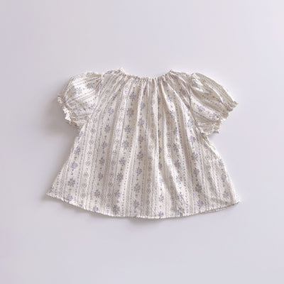 Blusa de Encaje con Cuello Peter Pan - Tela Jacquard Ligera - Image 10