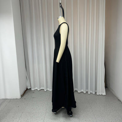 Vestido Sin Mangas Calado con Cintura Ajustada - Image 12