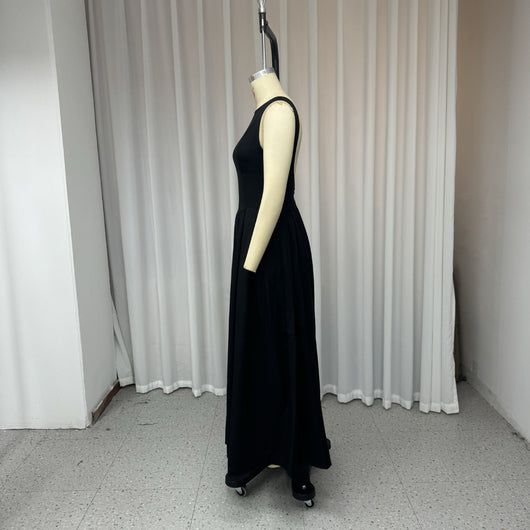 Vestido Sin Mangas Calado con Cintura Ajustada - Image 12