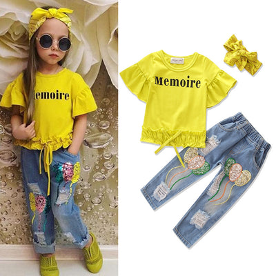 Conjunto de Jeans Rotos para Mujer - Estilo Desgarrado - Image 9