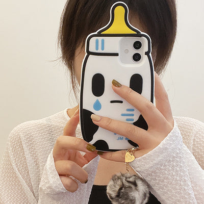 Funda Protectora para Móvil Diseño Biberón Bebé Llorón - Image 8