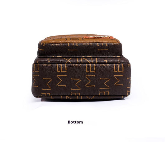 Bolsa Crossbody Mujer con Estampado de Letras - Diseño Moderno y Funcional - Image 12