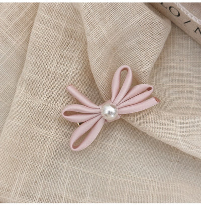 Clips de Cabello con Moño de Perla - Par de Horquillas Pato Laterales - Image 13