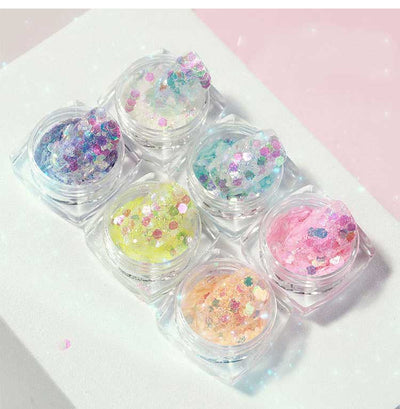 Set de Brillos Luminosos para Uñas - Sinfonia de Destellos - Image 4