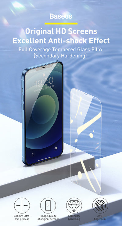 Protector de Pantalla Cristal Templado 0.15mm para iPhone 12 Mini 5.4" - Image 15