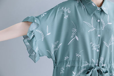 Blusa Holgada de Verano Talla Grande Princess Fat con Mangas Murciélago - Image 10