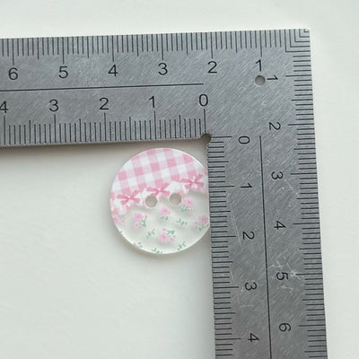Botones Decorativos Cuadros Acrílicos para Personalizar Ropa - Image 17