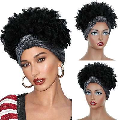 Turbante Banda Elástica para Cabello Afro - Peluca y Accesorios - Image 11