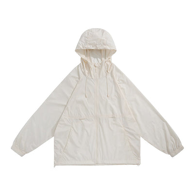 Chamarra Deportiva Ligera con Capucha para Hombre - Image 13
