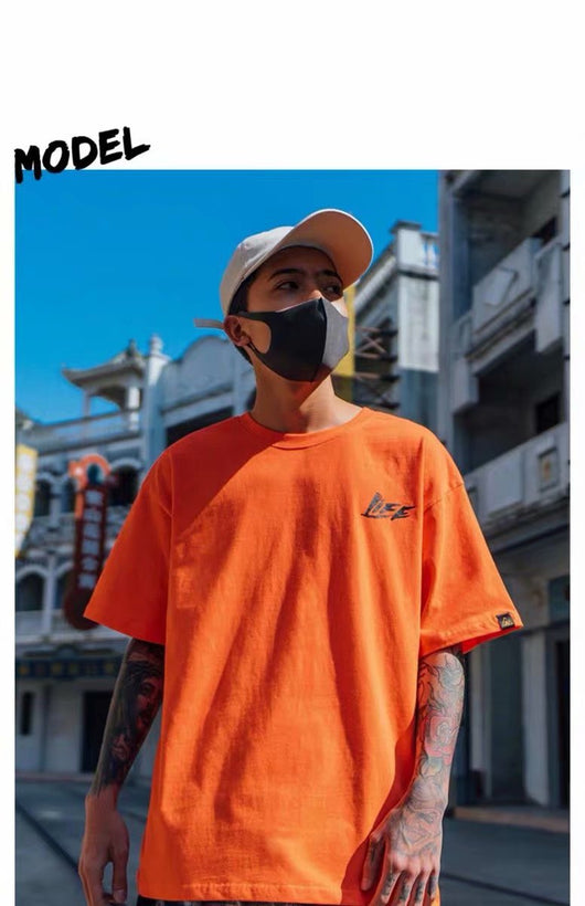 Camiseta Hombre Manga Corta Letras Graffiti Street - Image 14