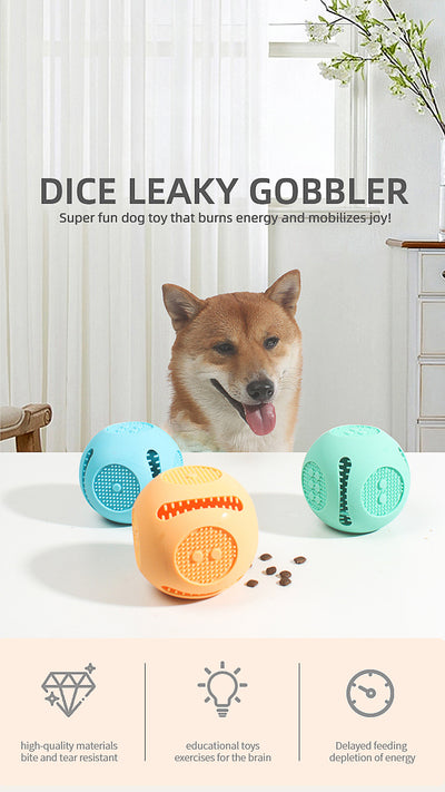 Pelota Interactiva para Perros y Gatos - Juguete Dispensador de Comida con Silicona Segura - Image 14