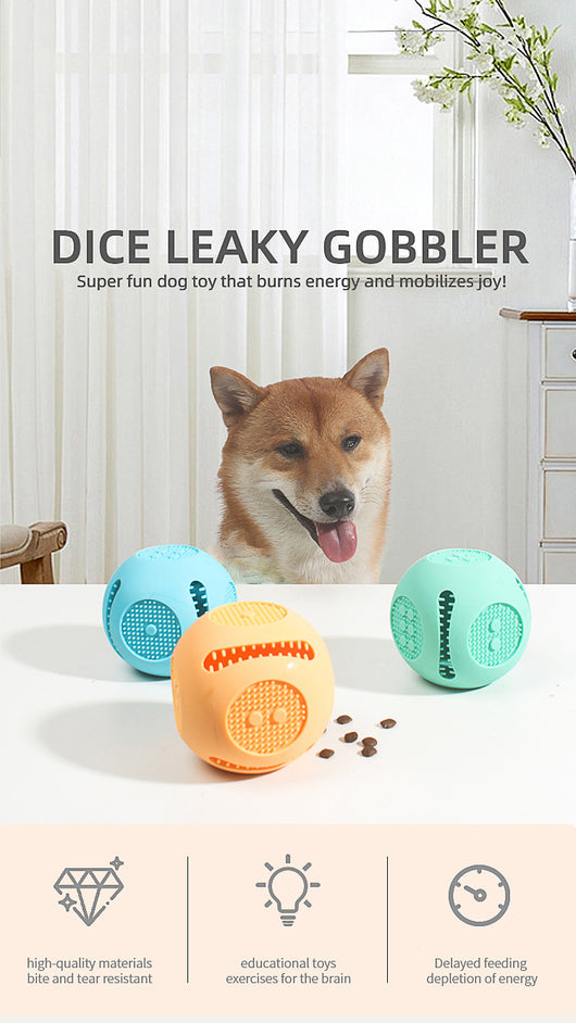 Pelota Interactiva para Perros y Gatos - Juguete Dispensador de Comida con Silicona Segura - Image 14