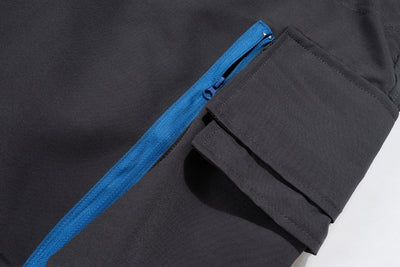 Pantalones Cargo Holgados con Bolsillos Múltiples y Detalles en Contraste - Image 8