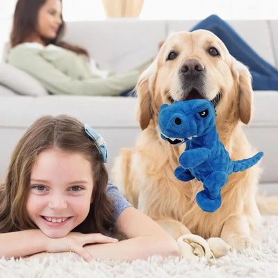 Juguete para Perro Dinosaurio con Sonidos Gruñidos y Chillidos - Image 4