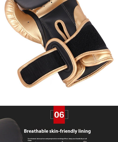 Guantes de Boxeo Profesional Sanda para Combate y Competencia - Image 24