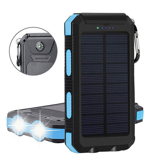 Batería Solar Portátil con Brújula para Aventuras al Aire Libre - Image 5