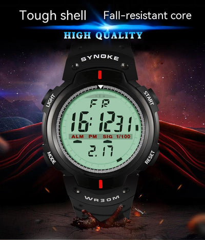 Reloj Deportivo Inteligente Pantalla Grande Resistente al Agua para Montaña y Aventura - Image 8