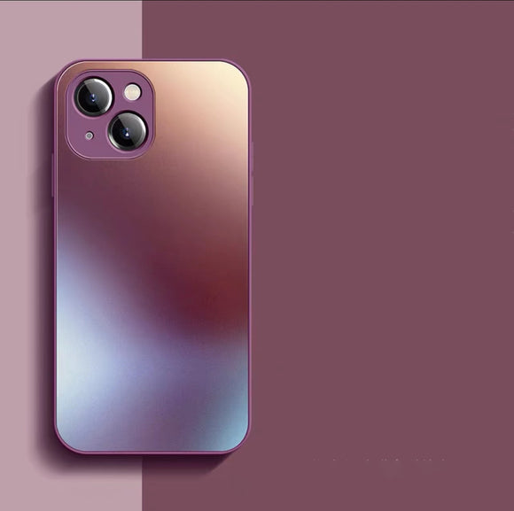 Funda Protectora de Vidrio Esmerilado Ultrafina Antigolpes
