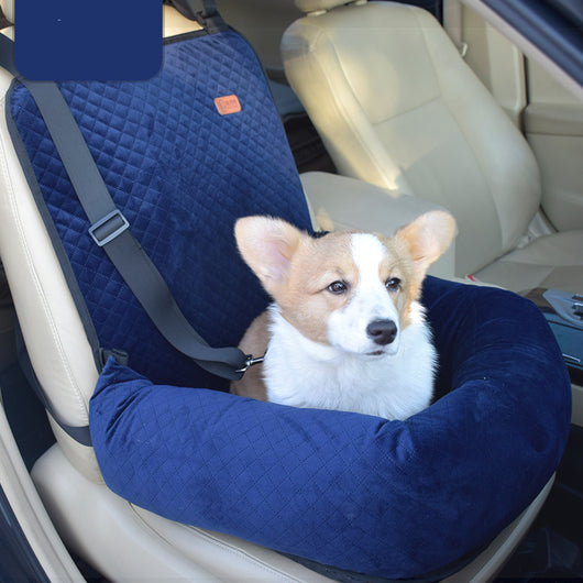 Transportín de Lujo para Mascotas y Copiloto Canino - Image 14