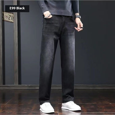 Pantalones Jeans Loose Straight Casual para Hombre - Image 15