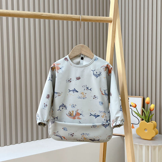Delantal Reversible Impermeable para Niños - Protección Total Antisuciedad - Image 15