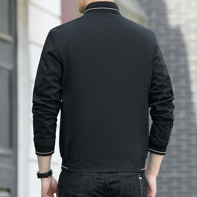 Chaqueta Estilo Coreano Casual Oversize para Hombre Tallas Grandes - Image 4