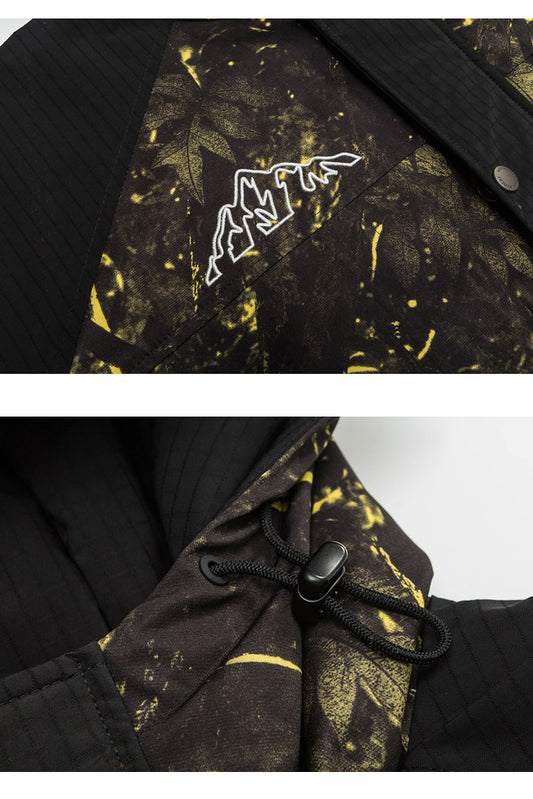 Chaqueta Acolchada Gruesa para Hombre - Diseño Holgado y Cálido con Capucha - Image 2