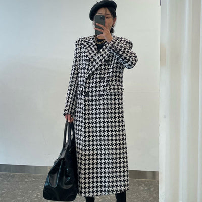Blazer Vintage Francés Doble Botonadura Oversized - Image 8
