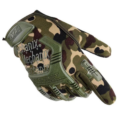 Guantes Tácticos Sellados Army Fan para Motocicleta - Protección Total de Dedos con Agarre Antideslizante - Image 9