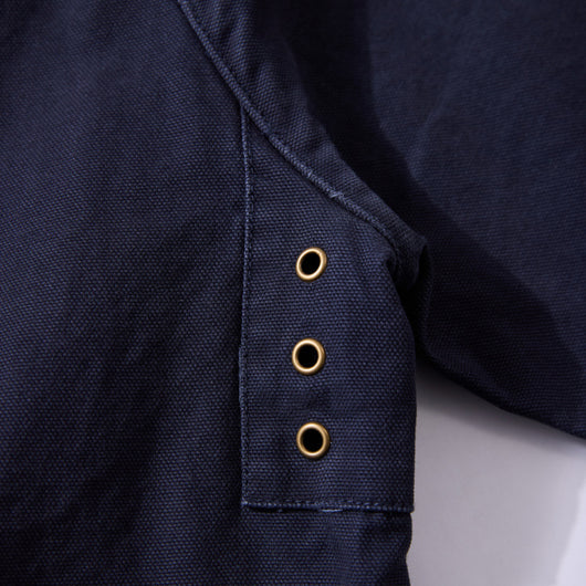 Chaqueta de Pesca y Trabajo Impermeable de Largo Medio para Hombre - Image 9